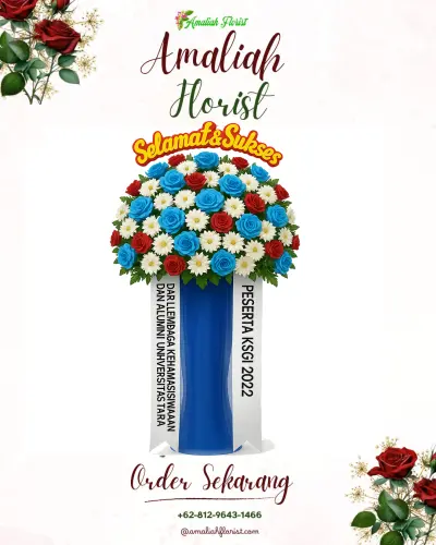 Standing Flower di Wanagiri